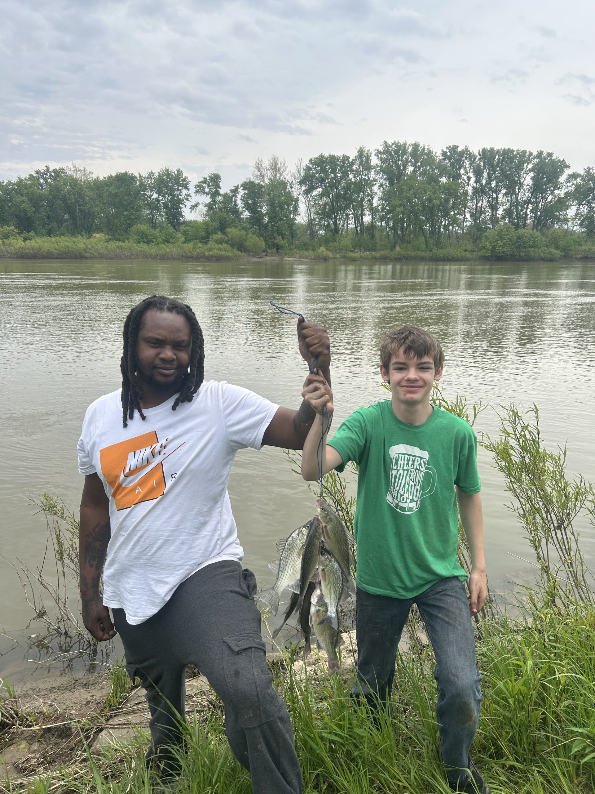 Maumee River report 17 May 2026